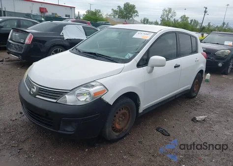 2009 Nissan Versa 1.8S из США, поврежденный, VIN 3N1BC13E69L375651